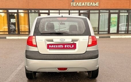 Hyundai Getz I рестайлинг, 2007 год, 368 000 рублей, 5 фотография