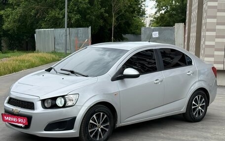 Chevrolet Aveo III, 2012 год, 580 000 рублей, 3 фотография