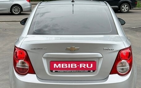 Chevrolet Aveo III, 2012 год, 580 000 рублей, 7 фотография