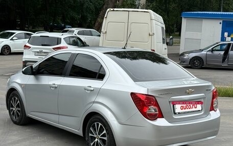 Chevrolet Aveo III, 2012 год, 580 000 рублей, 5 фотография
