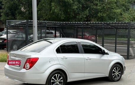 Chevrolet Aveo III, 2012 год, 580 000 рублей, 6 фотография