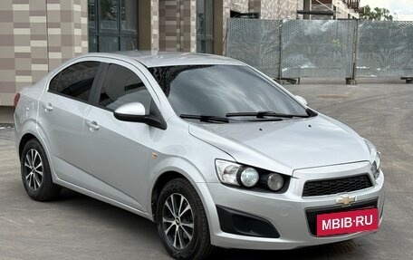 Chevrolet Aveo III, 2012 год, 580 000 рублей, 2 фотография