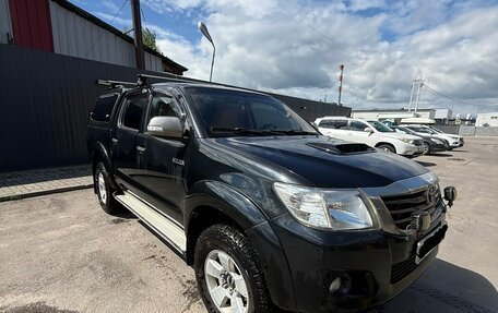 Toyota Hilux VII, 2013 год, 2 450 000 рублей, 5 фотография