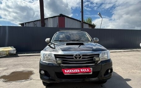 Toyota Hilux VII, 2013 год, 2 450 000 рублей, 6 фотография