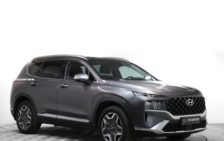 Hyundai Santa Fe IV, 2022 год, 4 650 000 рублей, 3 фотография