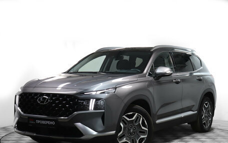 Hyundai Santa Fe IV, 2022 год, 4 650 000 рублей, 21 фотография