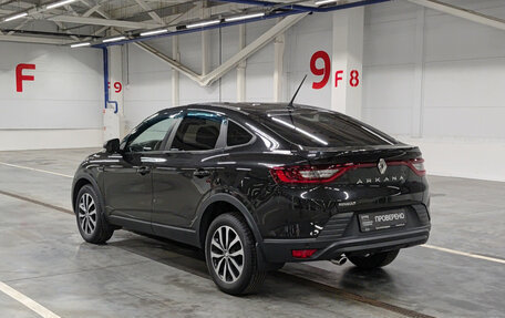 Renault Arkana I, 2019 год, 1 500 000 рублей, 11 фотография