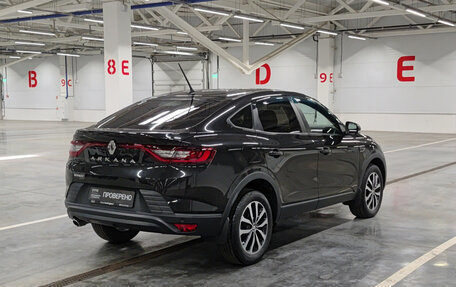 Renault Arkana I, 2019 год, 1 500 000 рублей, 9 фотография