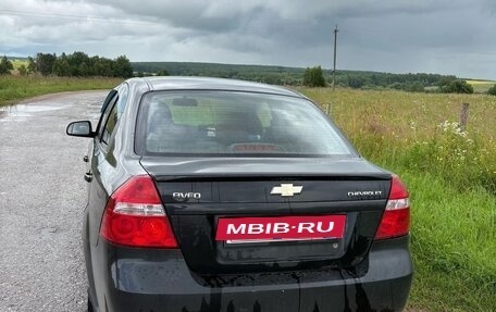 Chevrolet Aveo III, 2009 год, 270 000 рублей, 4 фотография