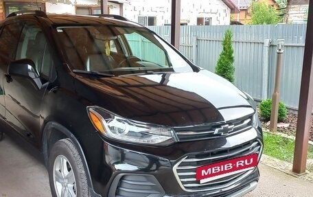 Chevrolet Trax, 2021 год, 1 550 000 рублей, 13 фотография
