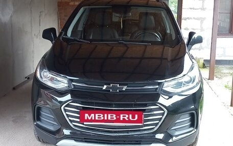 Chevrolet Trax, 2021 год, 1 550 000 рублей, 12 фотография