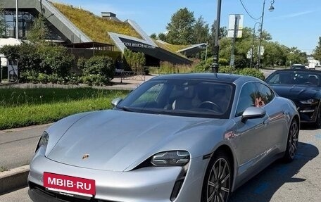 Porsche Taycan I, 2020 год, 7 500 000 рублей, 5 фотография