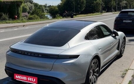 Porsche Taycan I, 2020 год, 7 500 000 рублей, 7 фотография