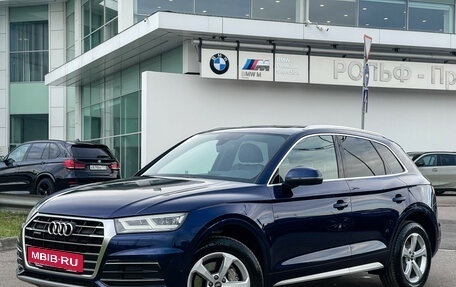 Audi Q5, 2019 год, 3 219 000 рублей, 2 фотография