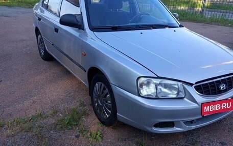 Hyundai Accent II, 2006 год, 240 000 рублей, 3 фотография