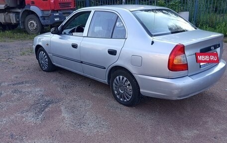 Hyundai Accent II, 2006 год, 240 000 рублей, 7 фотография