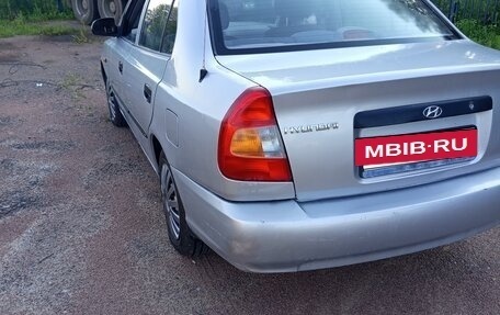 Hyundai Accent II, 2006 год, 240 000 рублей, 4 фотография