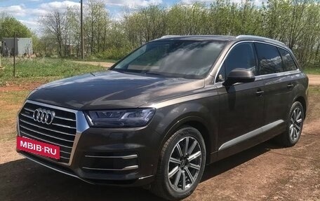 Audi Q7, 2015 год, 2 800 000 рублей, 2 фотография