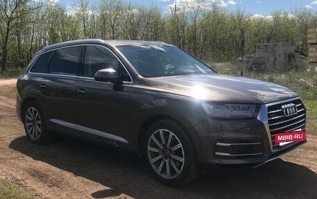 Audi Q7, 2015 год, 2 800 000 рублей, 4 фотография