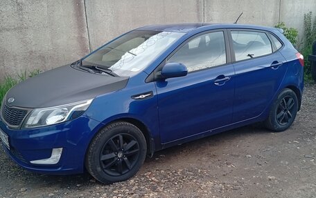 KIA Rio III рестайлинг, 2012 год, 620 000 рублей, 5 фотография
