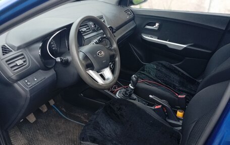 KIA Rio III рестайлинг, 2012 год, 620 000 рублей, 2 фотография