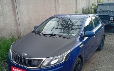KIA Rio III рестайлинг, 2012 год, 620 000 рублей, 4 фотография