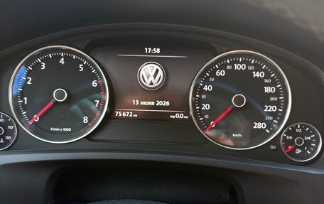 Volkswagen Touareg III, 2013 год, 2 200 000 рублей, 10 фотография