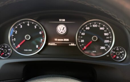 Volkswagen Touareg III, 2013 год, 2 200 000 рублей, 11 фотография
