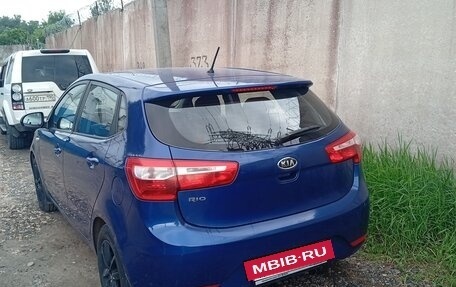 KIA Rio III рестайлинг, 2012 год, 620 000 рублей, 6 фотография