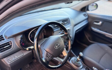 KIA Rio III рестайлинг, 2014 год, 780 000 рублей, 7 фотография