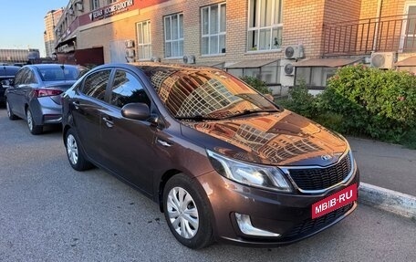 KIA Rio III рестайлинг, 2014 год, 780 000 рублей, 2 фотография