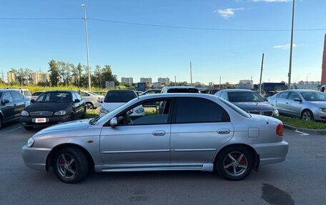 KIA Spectra II (LD), 2008 год, 360 000 рублей, 3 фотография