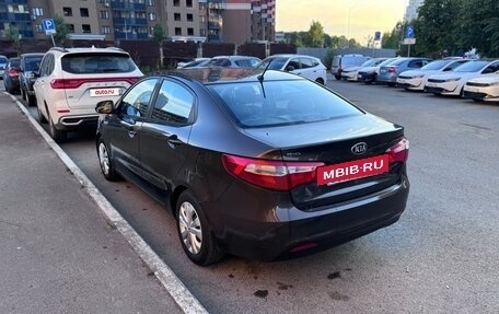 KIA Rio III рестайлинг, 2014 год, 780 000 рублей, 4 фотография