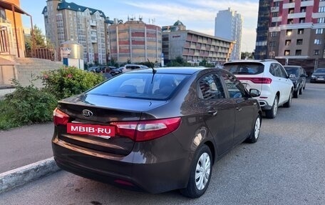 KIA Rio III рестайлинг, 2014 год, 780 000 рублей, 3 фотография