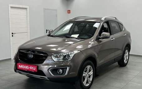 FAW Besturn X80 I рестайлинг, 2017 год, 1 130 000 рублей, 1 фотография