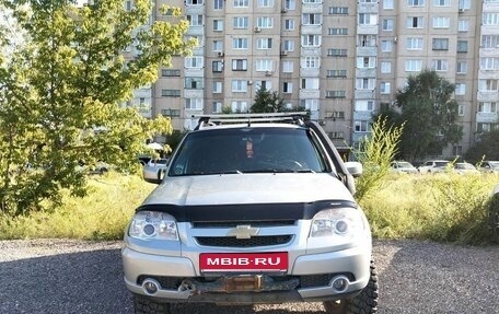 Chevrolet Niva I рестайлинг, 2014 год, 777 777 рублей, 1 фотография