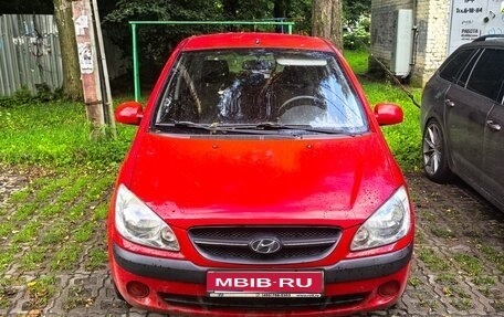 Hyundai Getz I рестайлинг, 2008 год, 540 000 рублей, 1 фотография