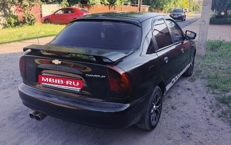 Chevrolet Lanos I, 2008 год, 215 000 рублей, 3 фотография
