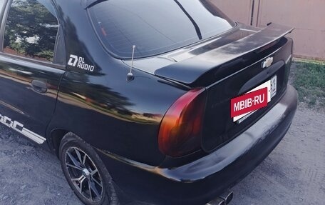 Chevrolet Lanos I, 2008 год, 215 000 рублей, 2 фотография