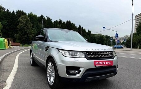 Land Rover Range Rover Sport II, 2014 год, 4 150 000 рублей, 4 фотография