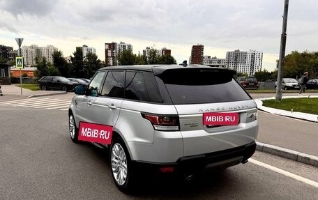 Land Rover Range Rover Sport II, 2014 год, 4 150 000 рублей, 5 фотография