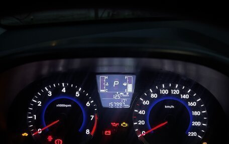 Hyundai Solaris II рестайлинг, 2015 год, 1 250 000 рублей, 25 фотография