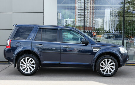 Land Rover Freelander II рестайлинг 2, 2012 год, 1 298 000 рублей, 4 фотография