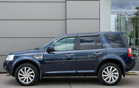 Land Rover Freelander II рестайлинг 2, 2012 год, 1 298 000 рублей, 9 фотография