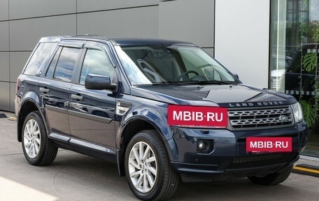 Land Rover Freelander II рестайлинг 2, 2012 год, 1 298 000 рублей, 3 фотография
