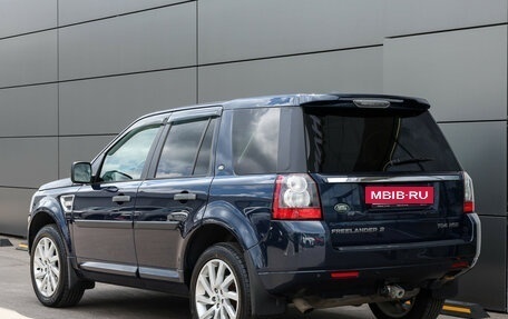Land Rover Freelander II рестайлинг 2, 2012 год, 1 298 000 рублей, 8 фотография