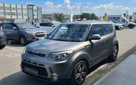 KIA Soul II рестайлинг, 2014 год, 1 150 000 рублей, 3 фотография