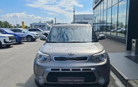 KIA Soul II рестайлинг, 2014 год, 1 150 000 рублей, 4 фотография