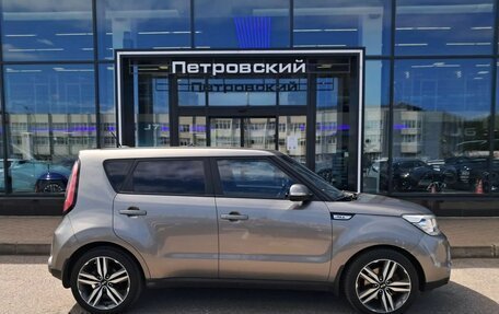 KIA Soul II рестайлинг, 2014 год, 1 150 000 рублей, 6 фотография