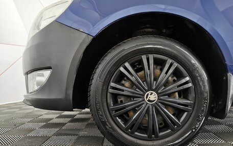 Skoda Fabia II, 2010 год, 365 000 рублей, 9 фотография